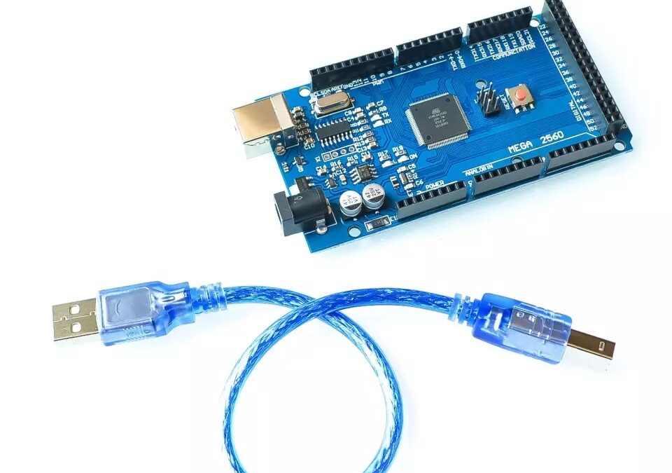 Arduino Mega 2560 With USB Cable